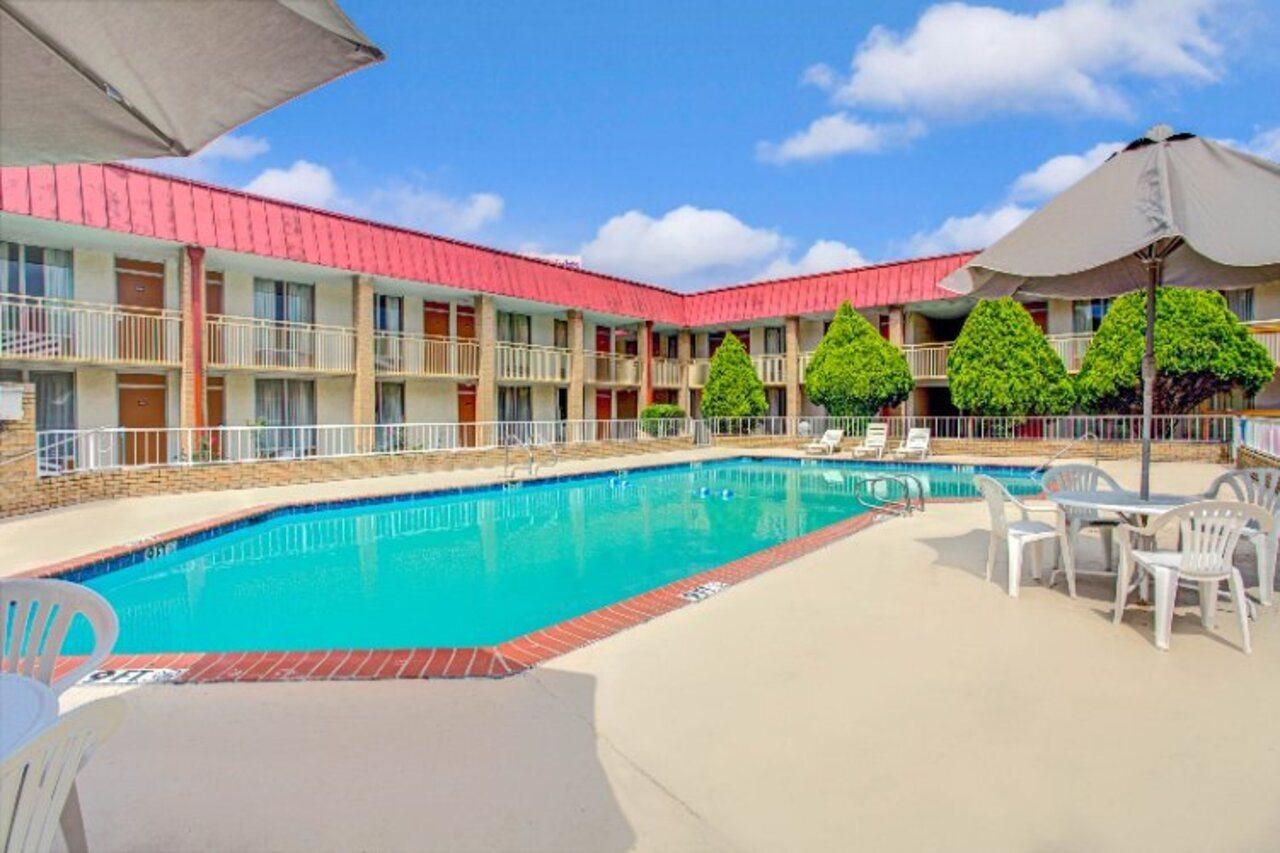 Knights Inn Memphis Airport Exterior foto