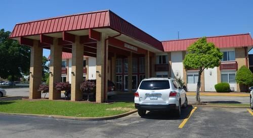 Knights Inn Memphis Airport Exterior foto