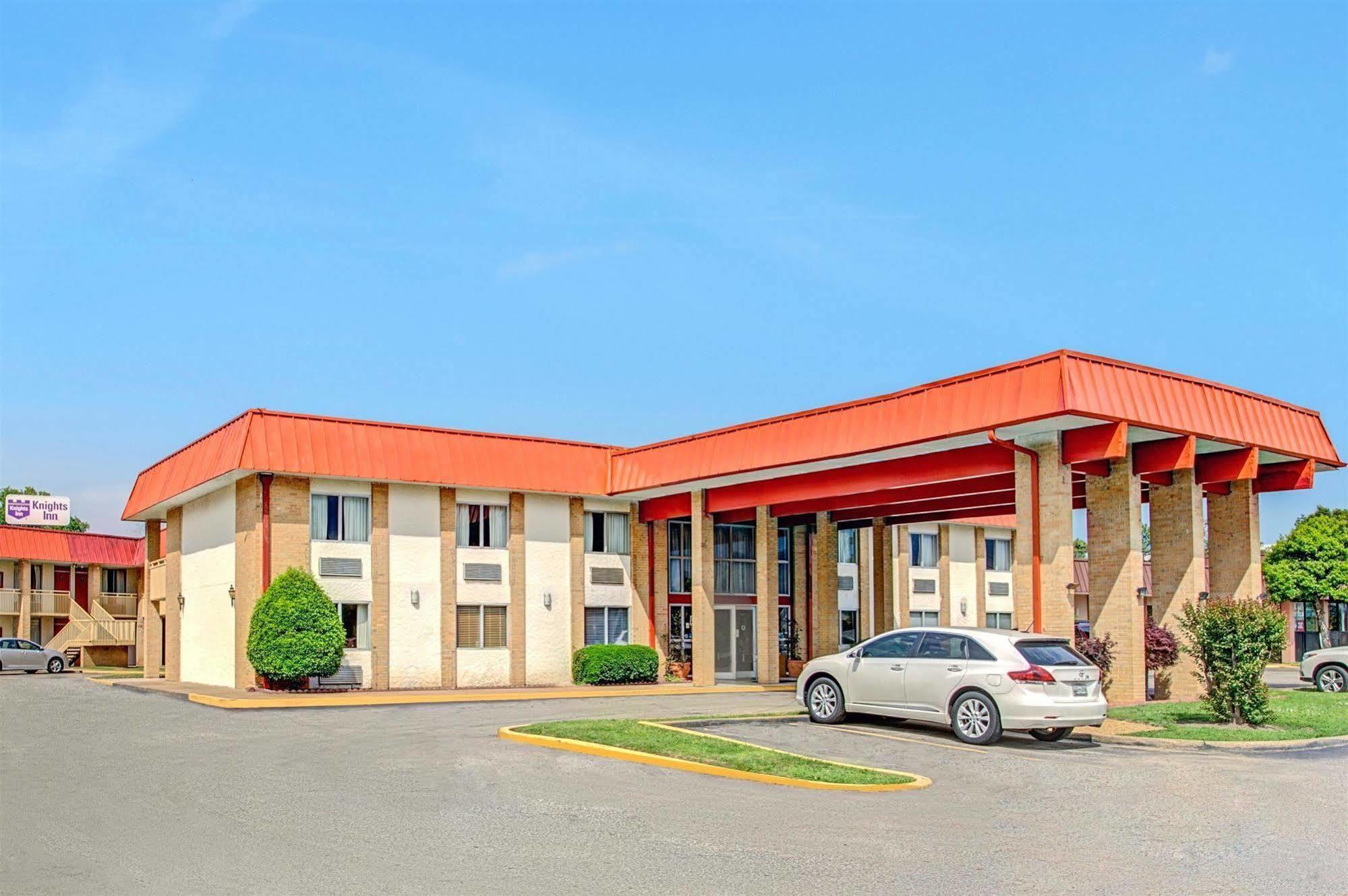 Knights Inn Memphis Airport Exterior foto