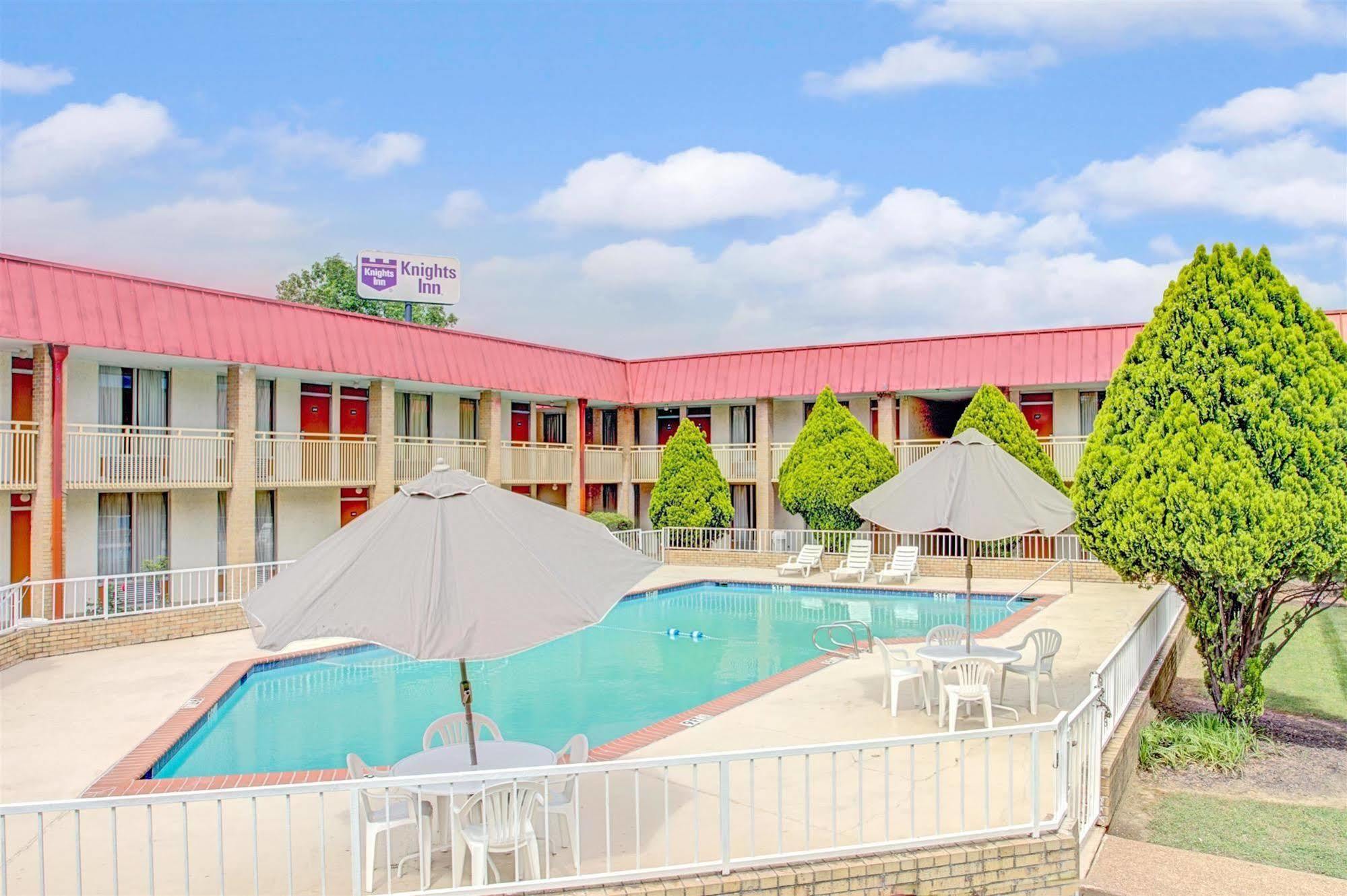 Knights Inn Memphis Airport Exterior foto