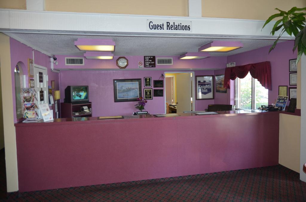 Knights Inn Memphis Airport Exterior foto